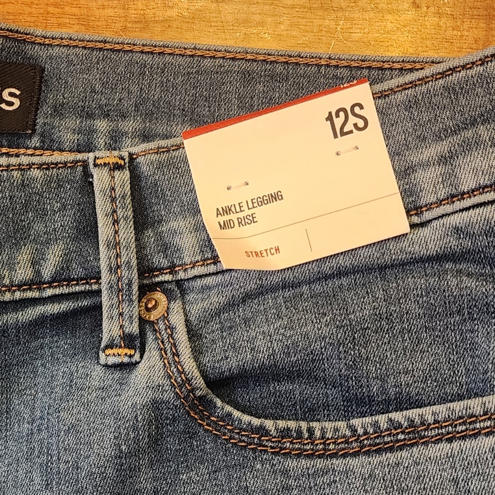 EXPRESS MID RISE LEGGINGS - Picture 3 of 5